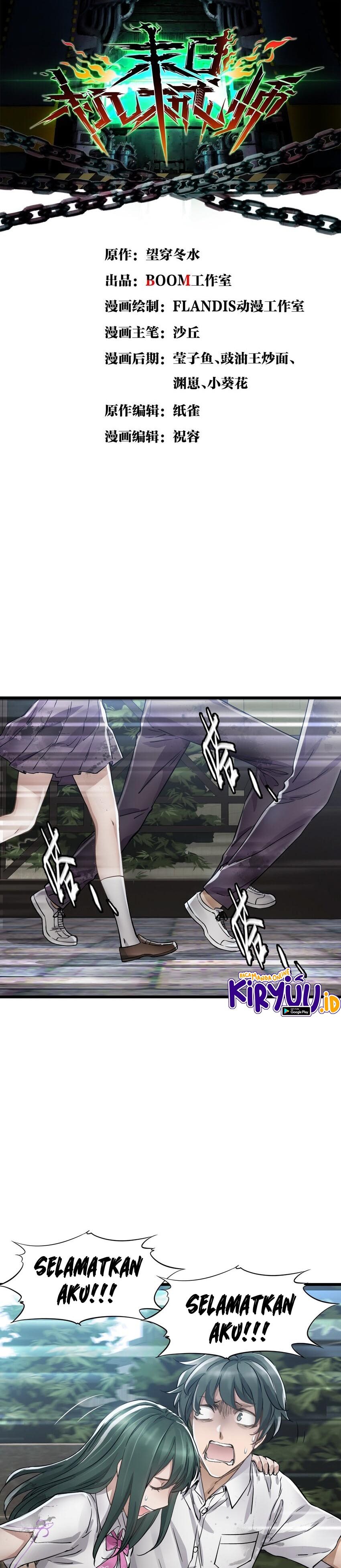 Apocalypse Mechanic Chapter 20 Bahasa Indonesia