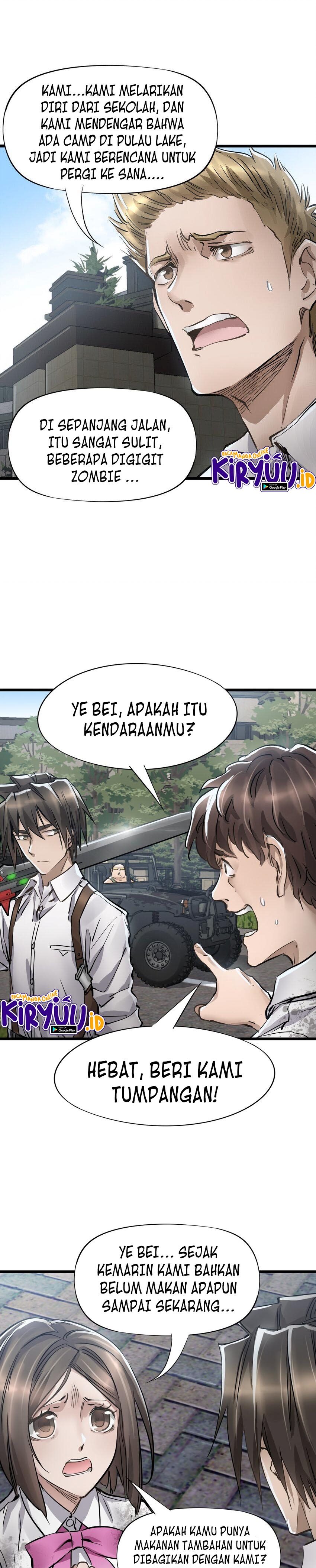 Apocalypse Mechanic Chapter 20 Bahasa Indonesia