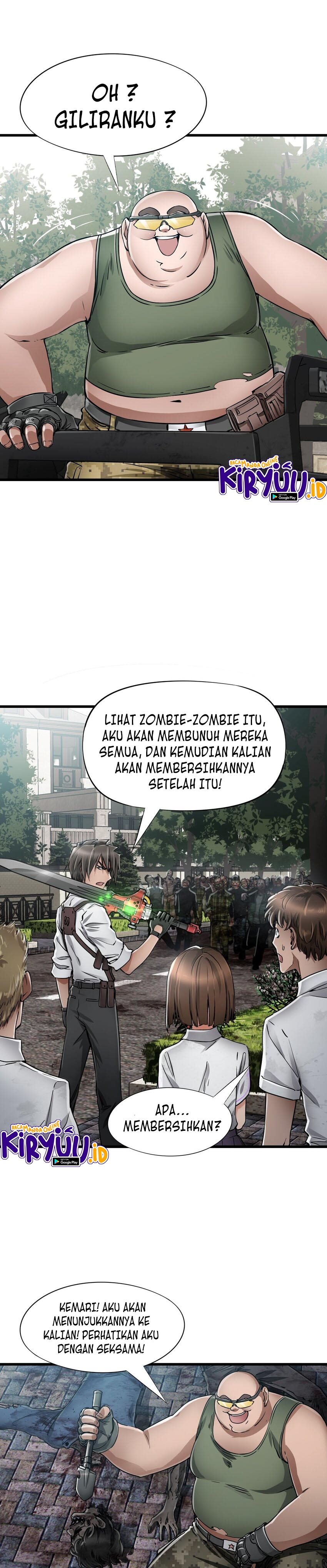 Apocalypse Mechanic Chapter 20 Bahasa Indonesia