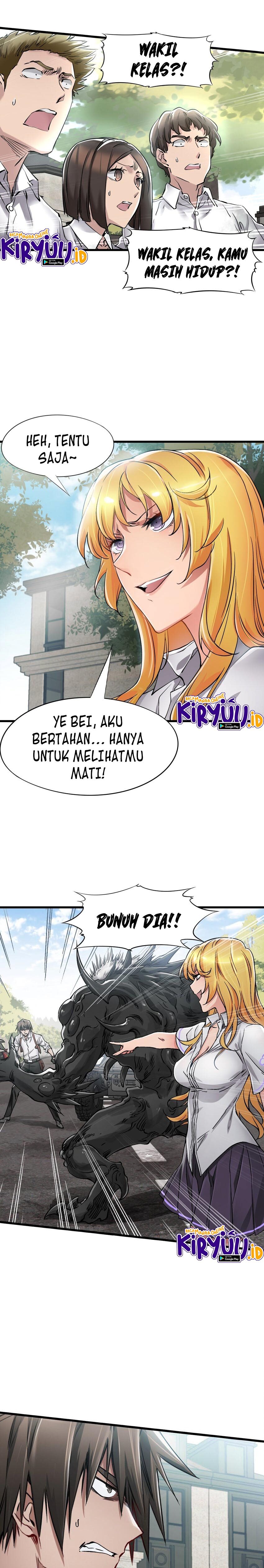 Apocalypse Mechanic Chapter 20 Bahasa Indonesia