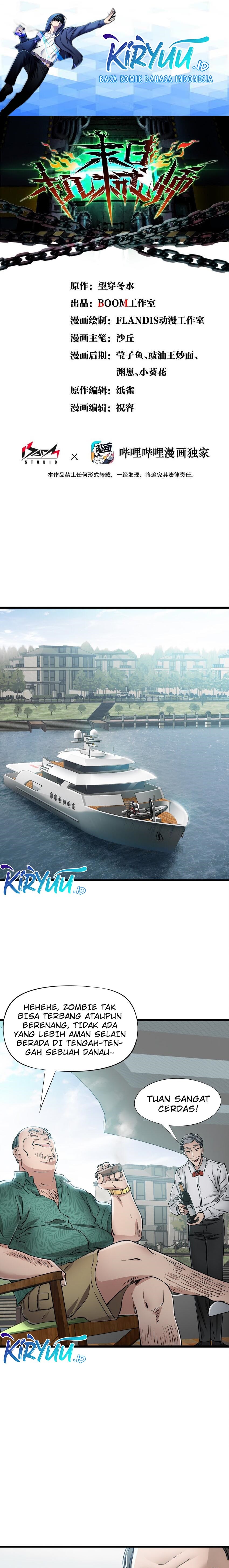 Apocalypse Mechanic Chapter 21 Bahasa Indonesia