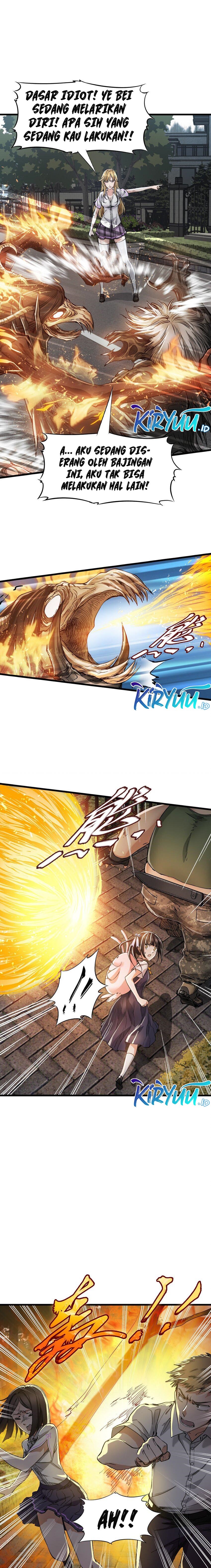 Apocalypse Mechanic Chapter 21 Bahasa Indonesia