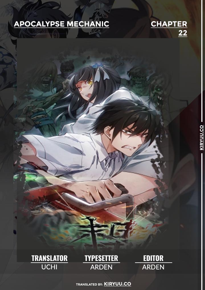 Apocalypse Mechanic Chapter 22 Bahasa Indonesia
