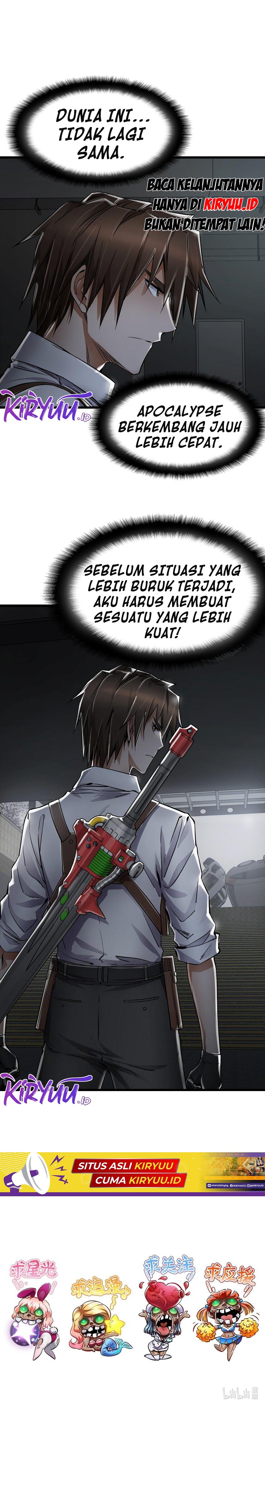 Apocalypse Mechanic Chapter 22 Bahasa Indonesia