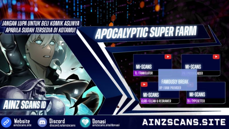Apocalypse Super Farm Chapter 16 Bahasa Indonesia