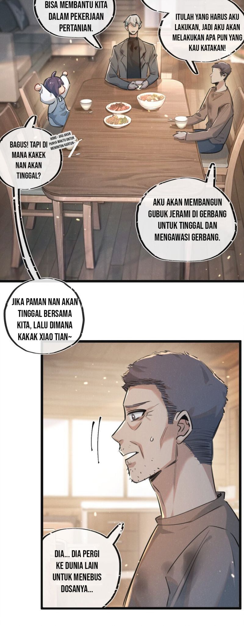 Apocalypse Super Farm Chapter 16 Bahasa Indonesia