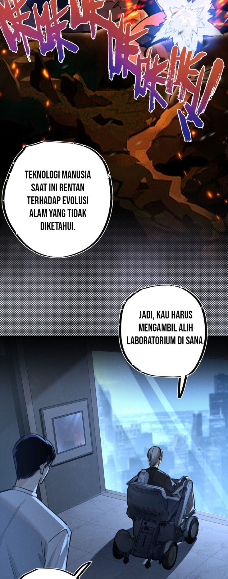 Apocalypse Super Farm Chapter 16 Bahasa Indonesia