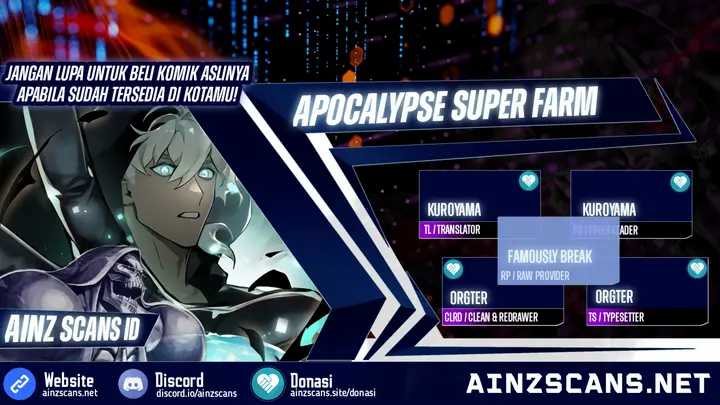 Apocalypse Super Farm chapter 48