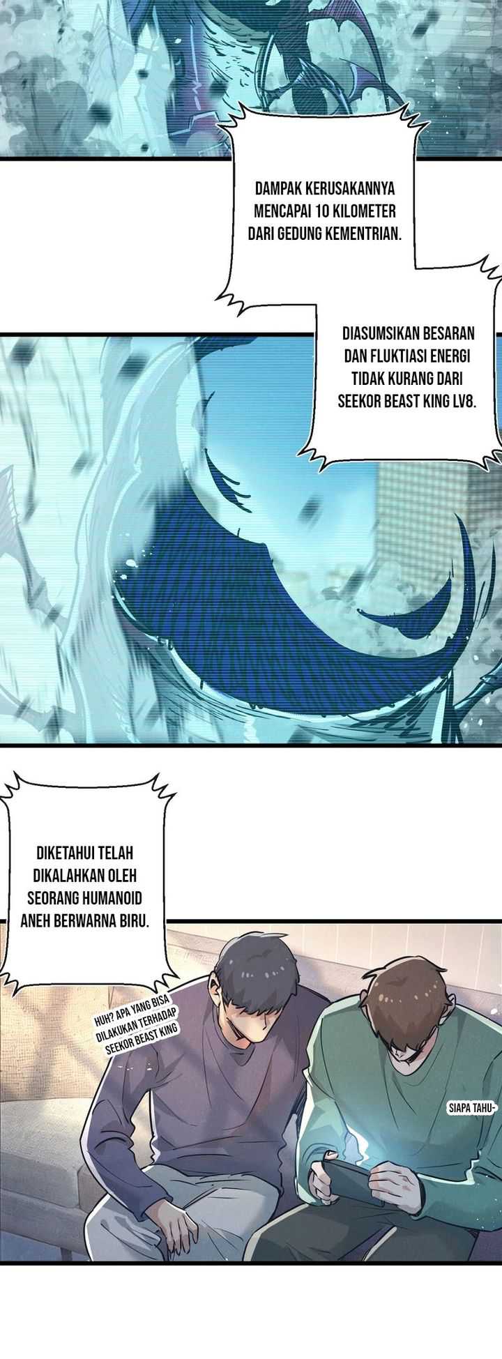 Apocalypse Super Farm chapter 48