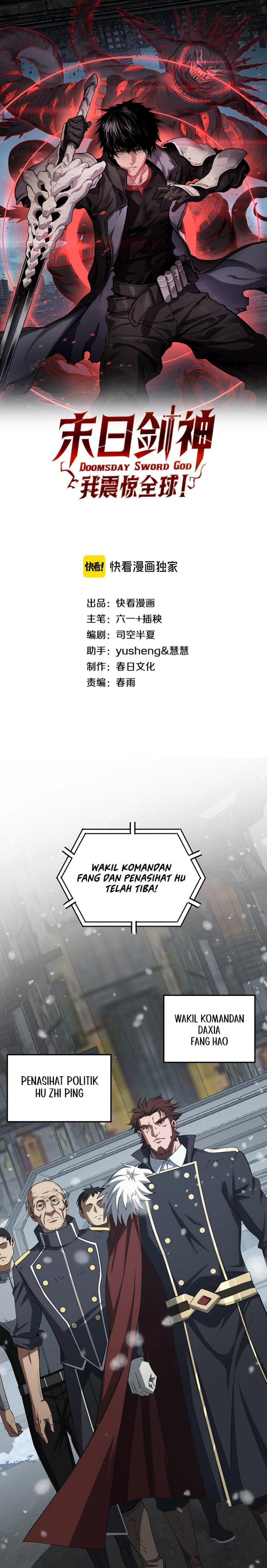 Apocalypse Sword God Chapter 38 Bahasa Indonesia