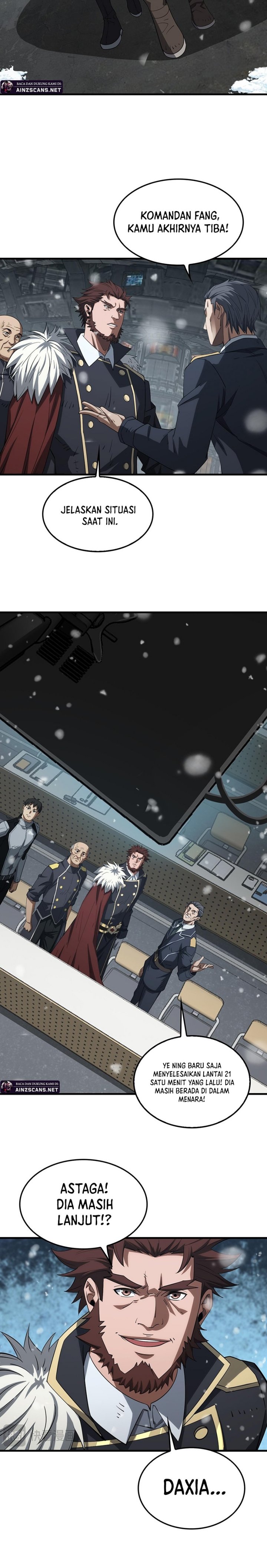 Apocalypse Sword God Chapter 38 Bahasa Indonesia