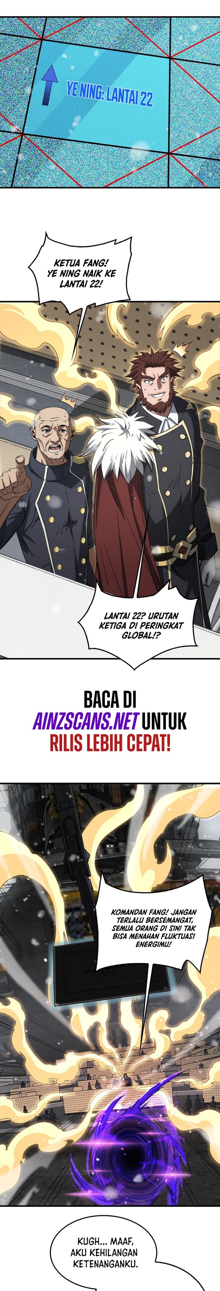 Apocalypse Sword God Chapter 38 Bahasa Indonesia