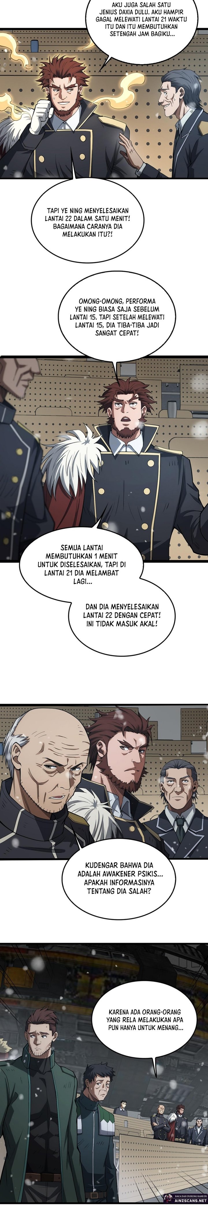 Apocalypse Sword God Chapter 38 Bahasa Indonesia