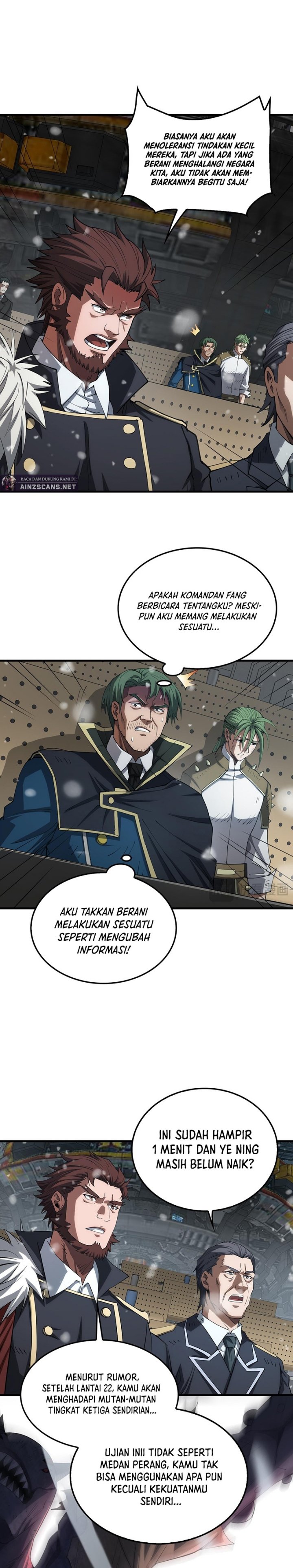 Apocalypse Sword God Chapter 38 Bahasa Indonesia