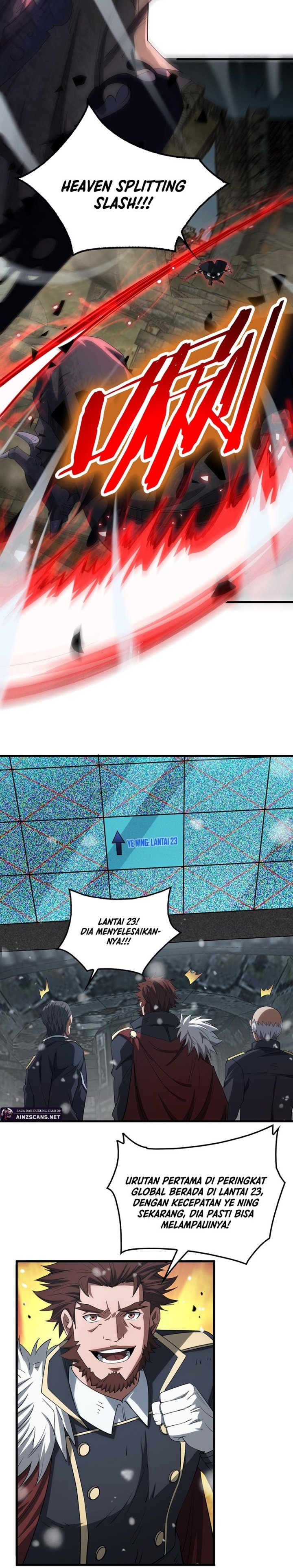 Apocalypse Sword God Chapter 38 Bahasa Indonesia