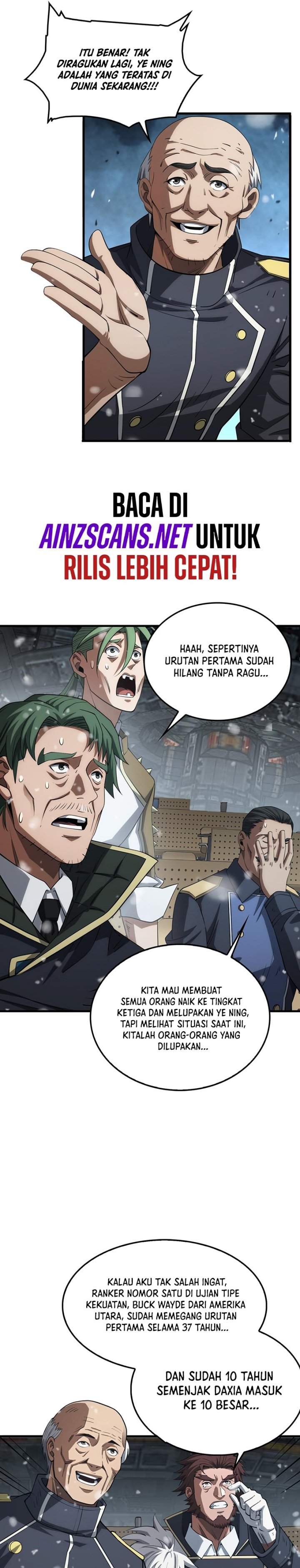 Apocalypse Sword God Chapter 38 Bahasa Indonesia