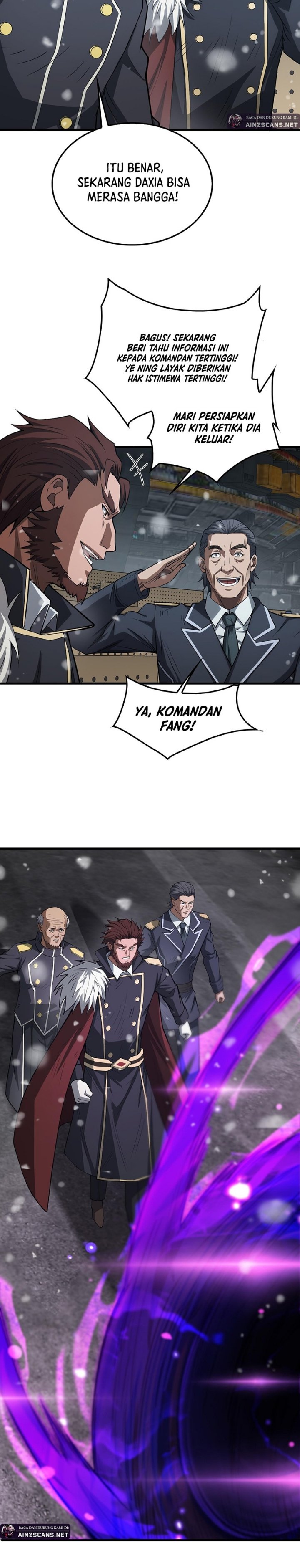 Apocalypse Sword God Chapter 38 Bahasa Indonesia