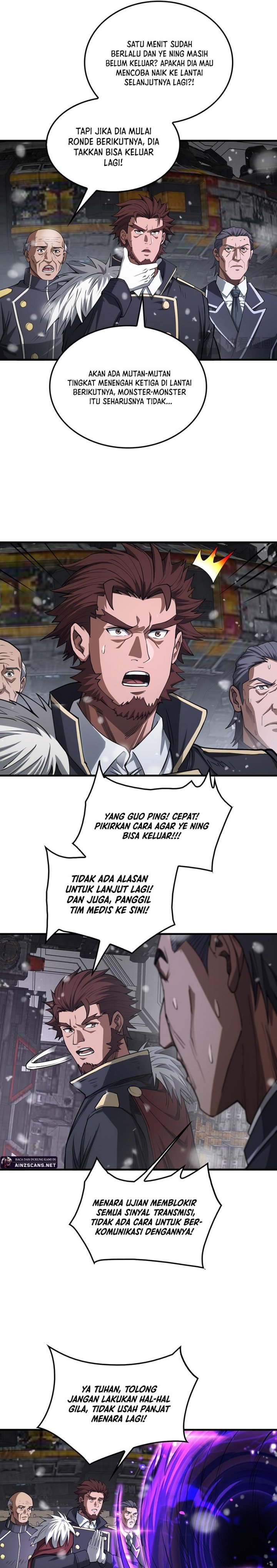 Apocalypse Sword God Chapter 38 Bahasa Indonesia