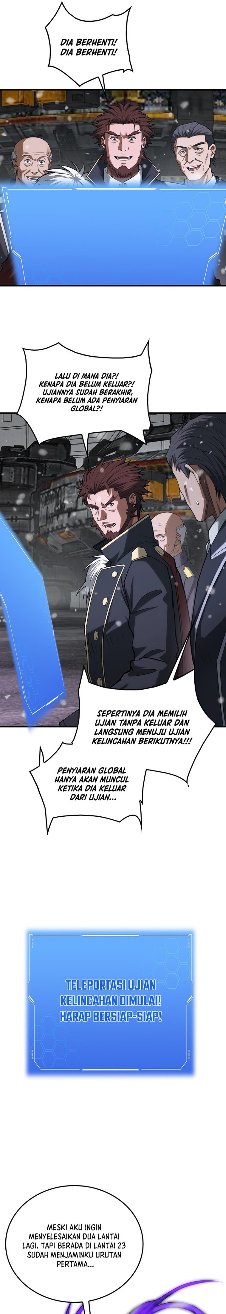 Apocalypse Sword God Chapter 38 Bahasa Indonesia