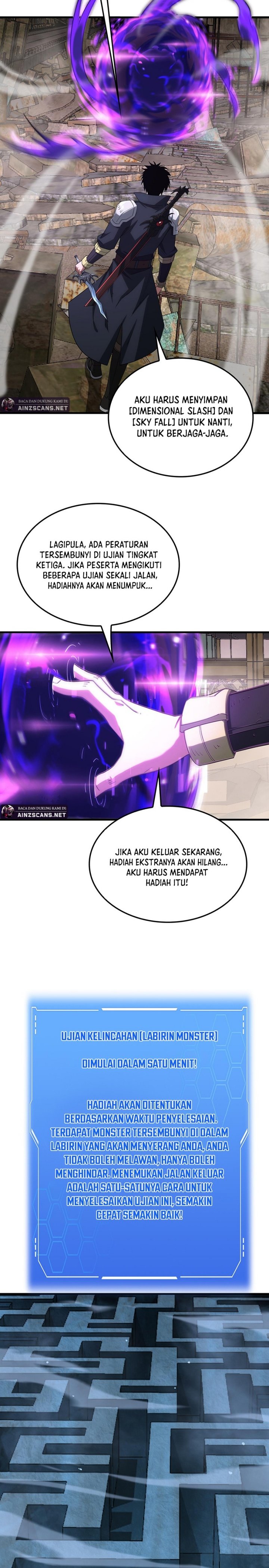 Apocalypse Sword God Chapter 38 Bahasa Indonesia