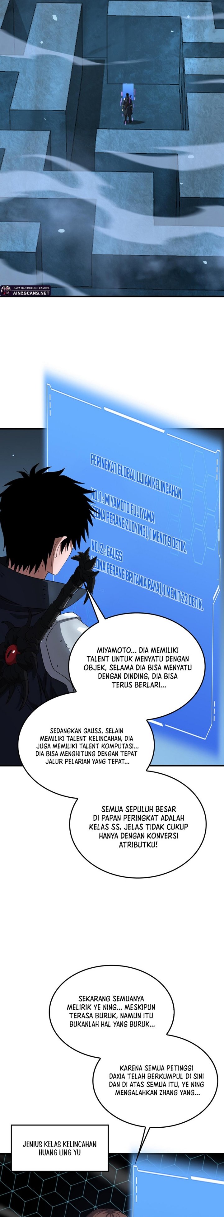 Apocalypse Sword God Chapter 38 Bahasa Indonesia