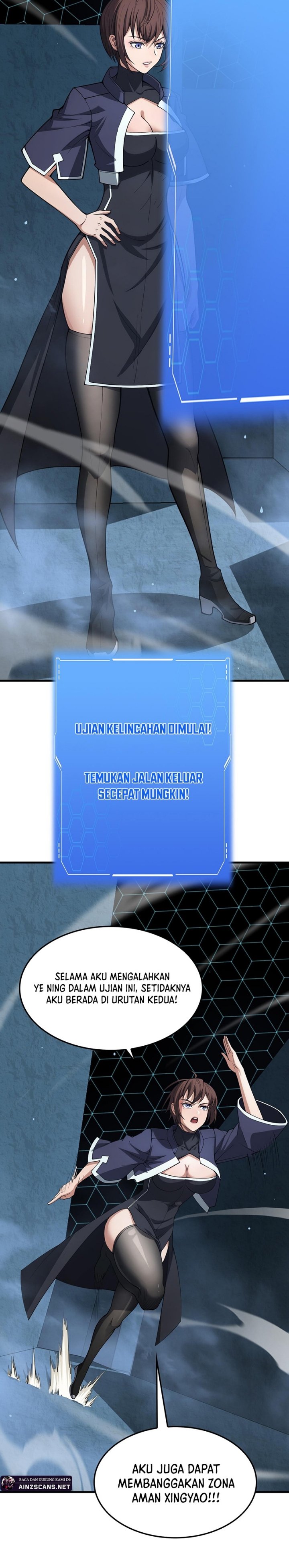 Apocalypse Sword God Chapter 38 Bahasa Indonesia