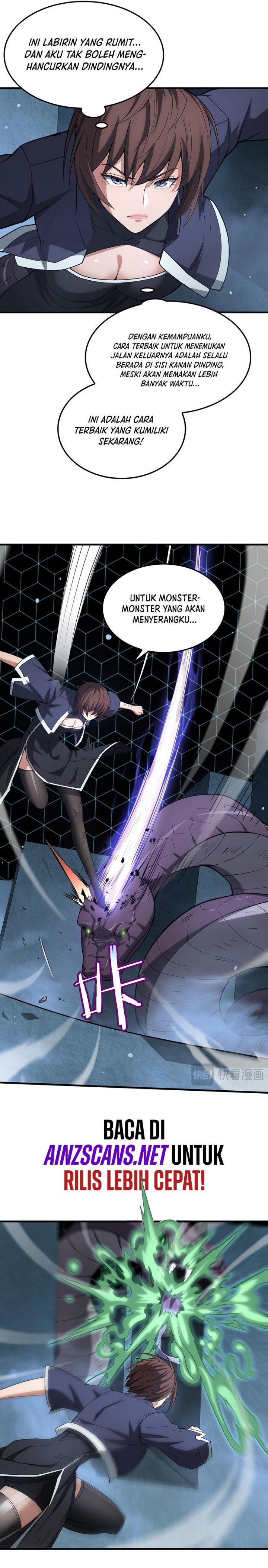 Apocalypse Sword God Chapter 38 Bahasa Indonesia