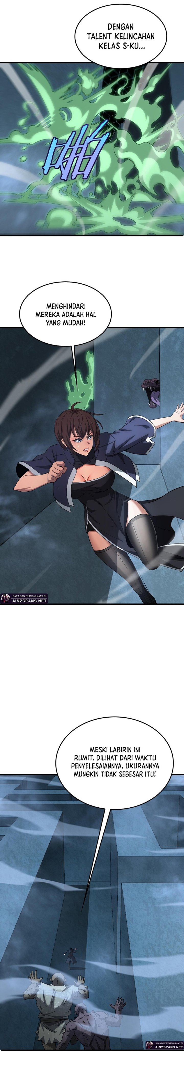 Apocalypse Sword God Chapter 38 Bahasa Indonesia