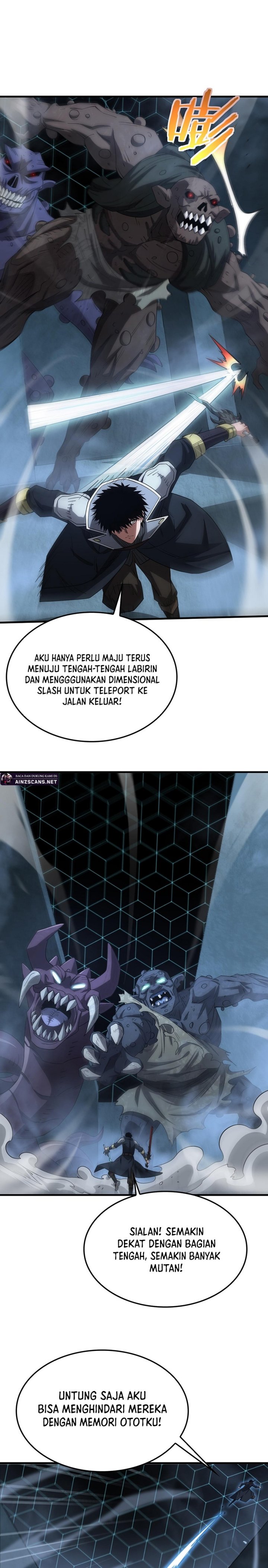 Apocalypse Sword God Chapter 38 Bahasa Indonesia