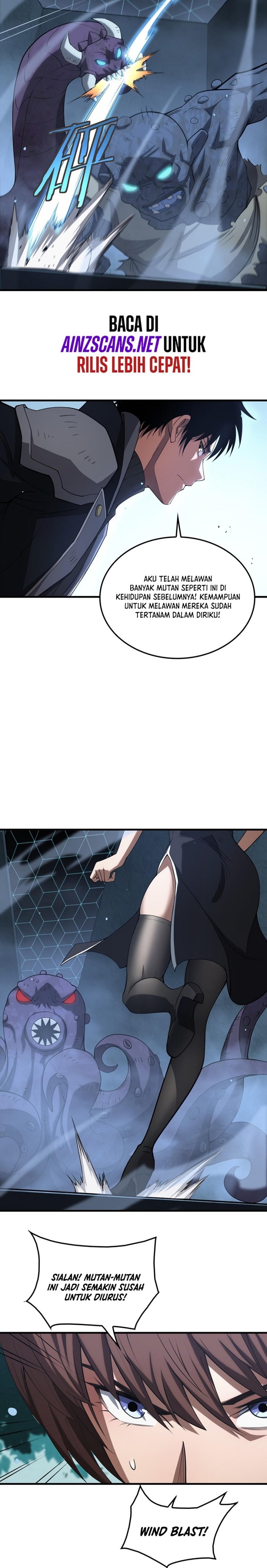 Apocalypse Sword God Chapter 38 Bahasa Indonesia