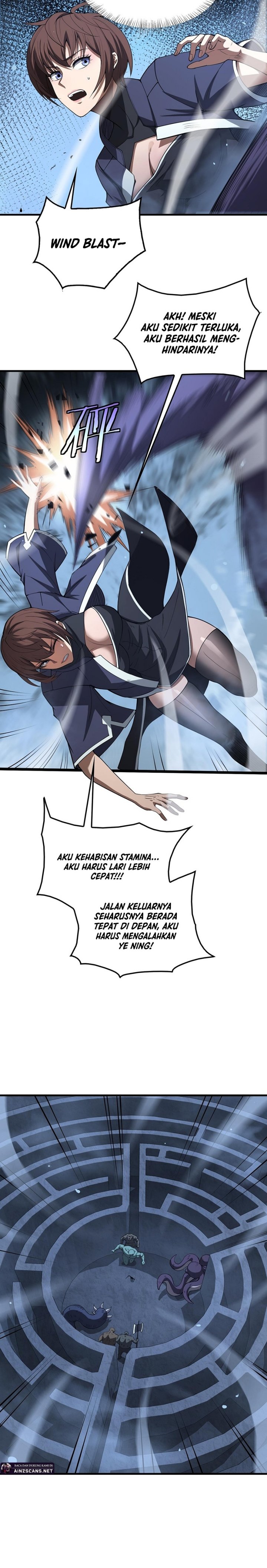 Apocalypse Sword God Chapter 38 Bahasa Indonesia