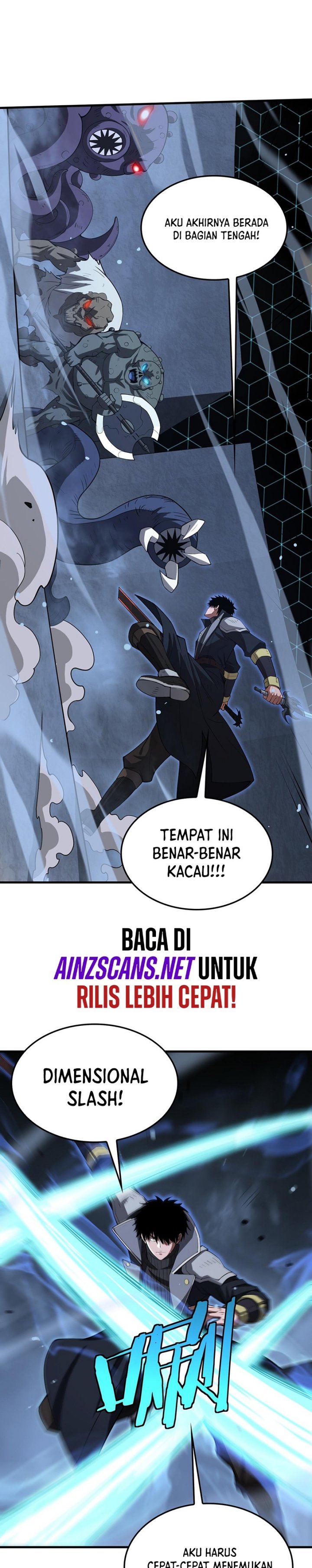 Apocalypse Sword God Chapter 38 Bahasa Indonesia