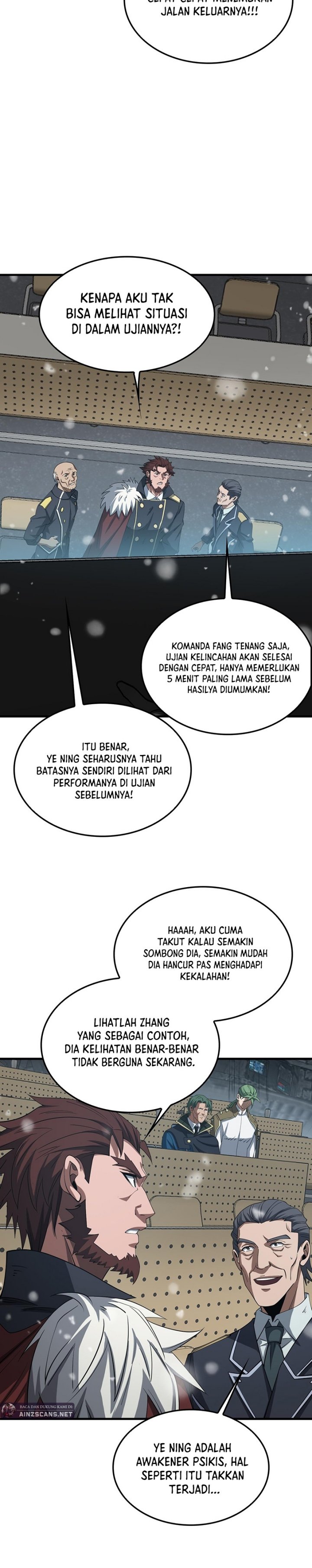 Apocalypse Sword God Chapter 38 Bahasa Indonesia