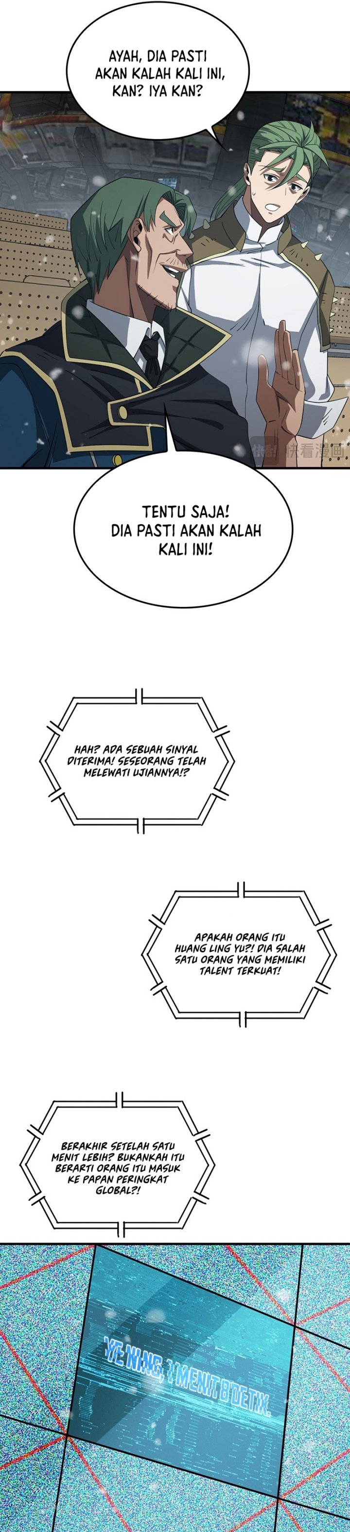 Apocalypse Sword God Chapter 38 Bahasa Indonesia