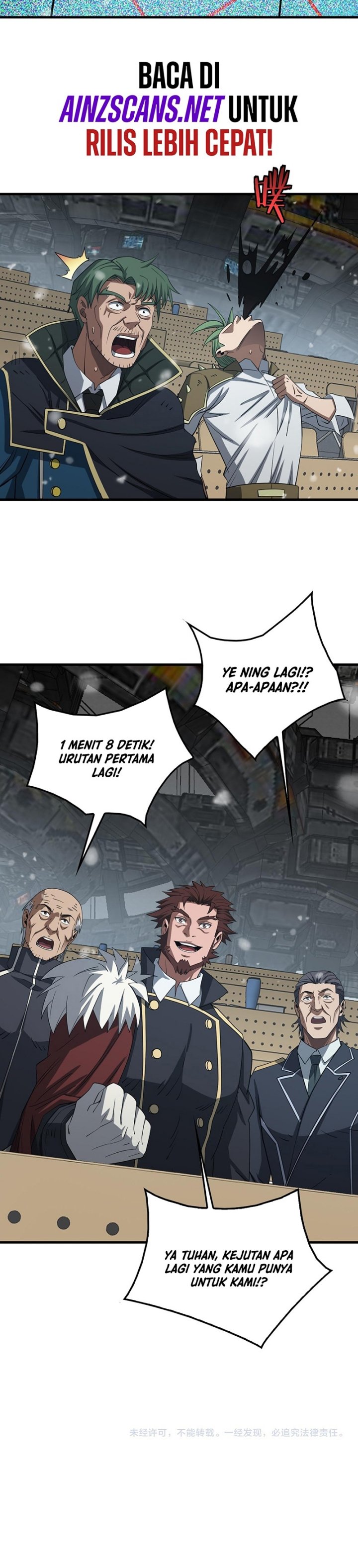 Apocalypse Sword God Chapter 38 Bahasa Indonesia