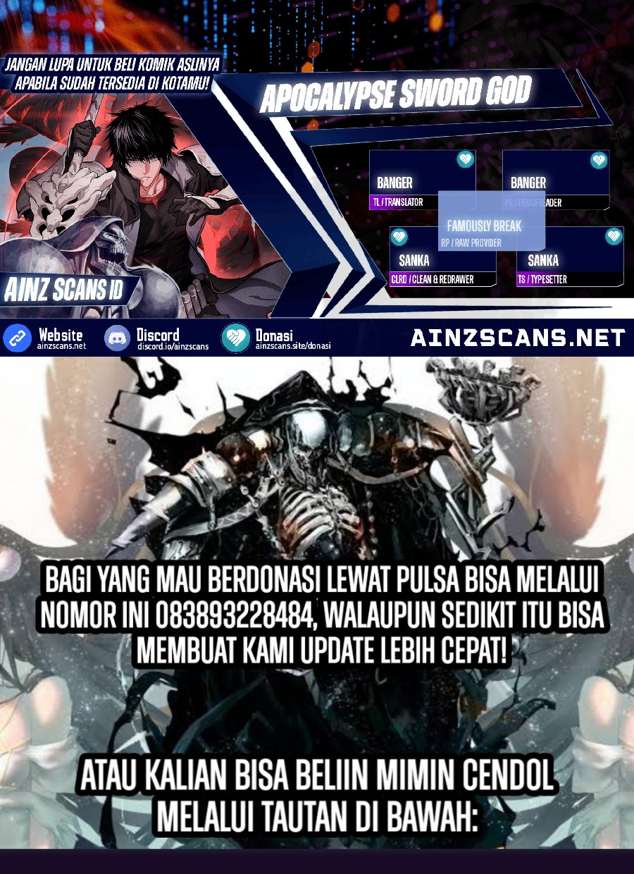 Apocalypse Sword God chapter 45