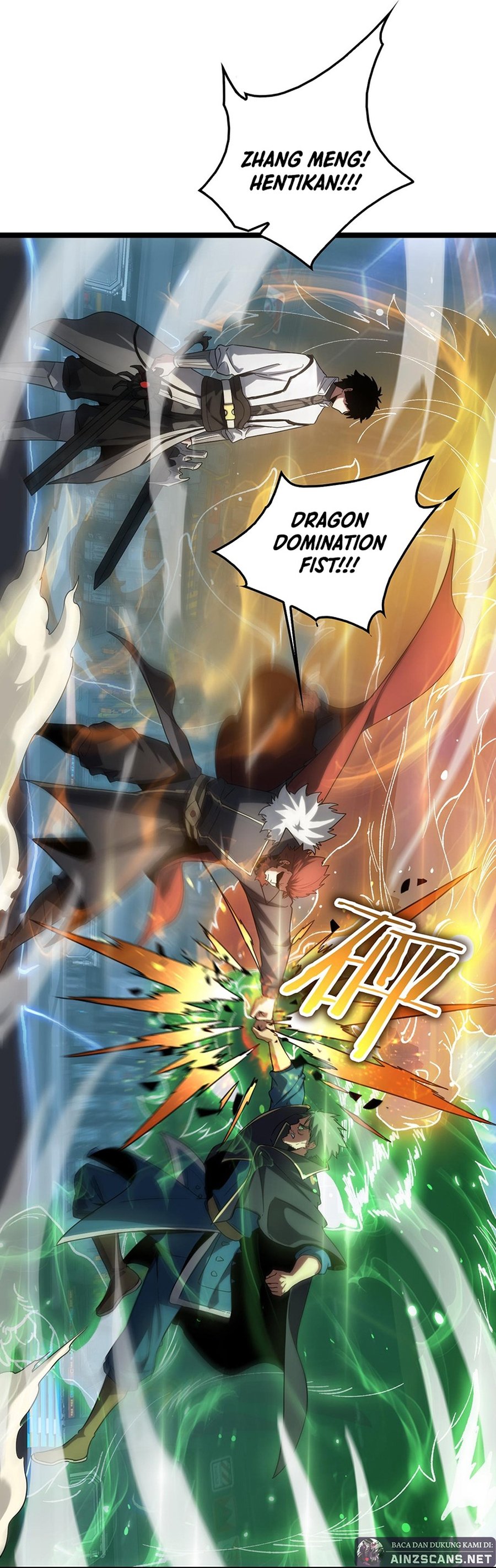 Apocalypse Sword God chapter 45