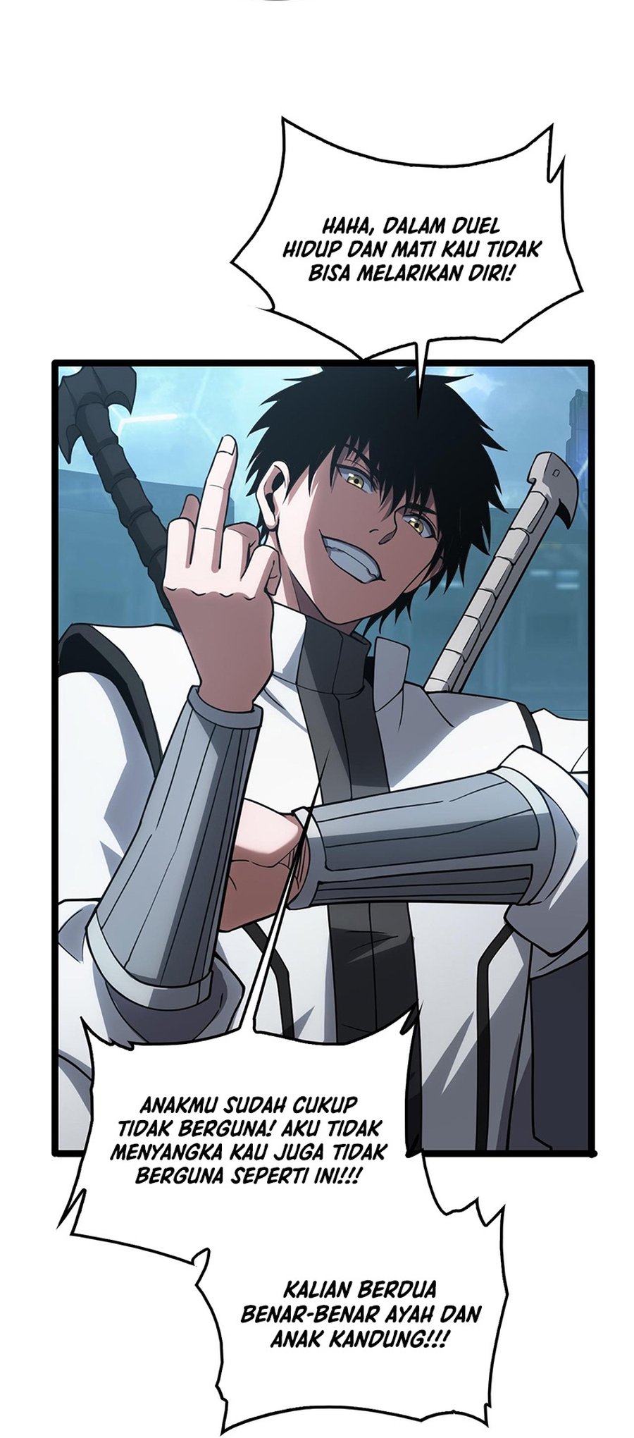 Apocalypse Sword God chapter 45