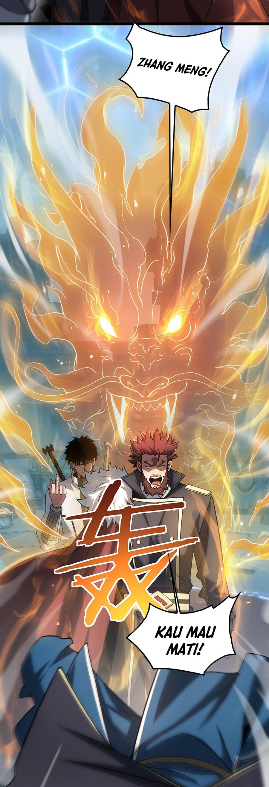Apocalypse Sword God chapter 45