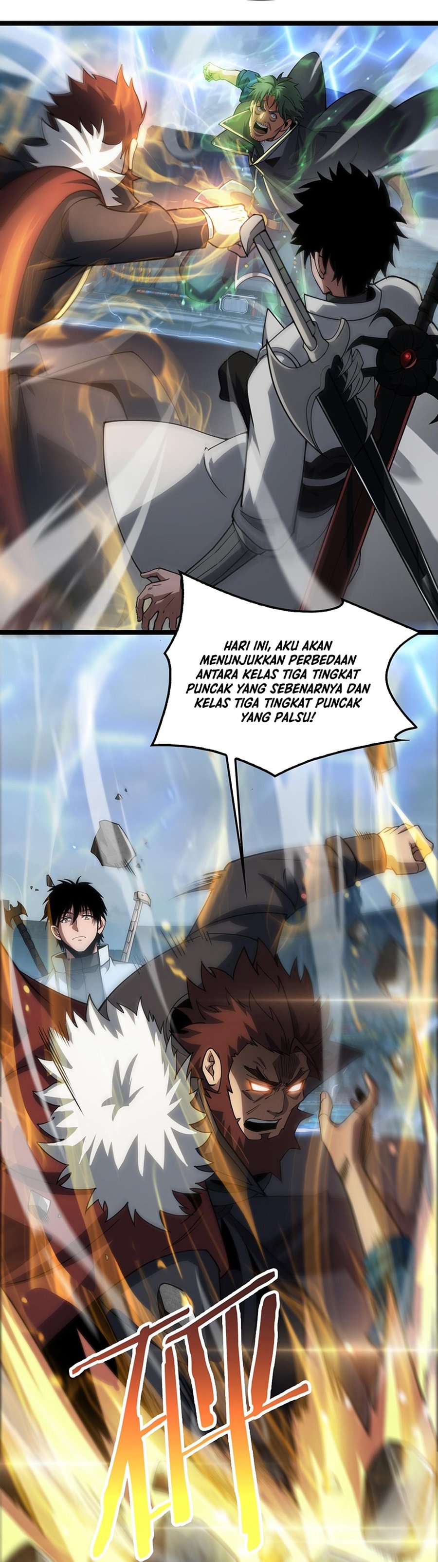 Apocalypse Sword God chapter 45