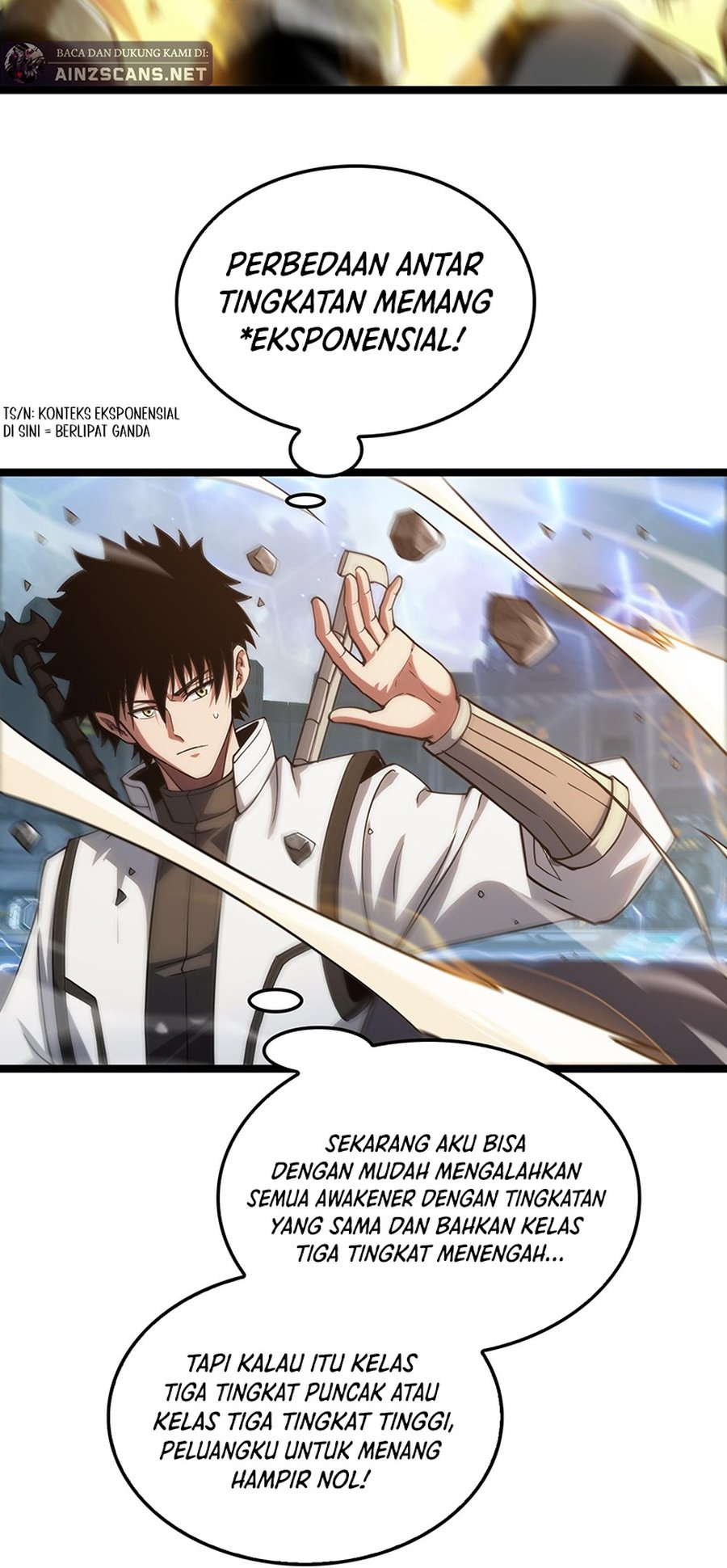 Apocalypse Sword God chapter 45