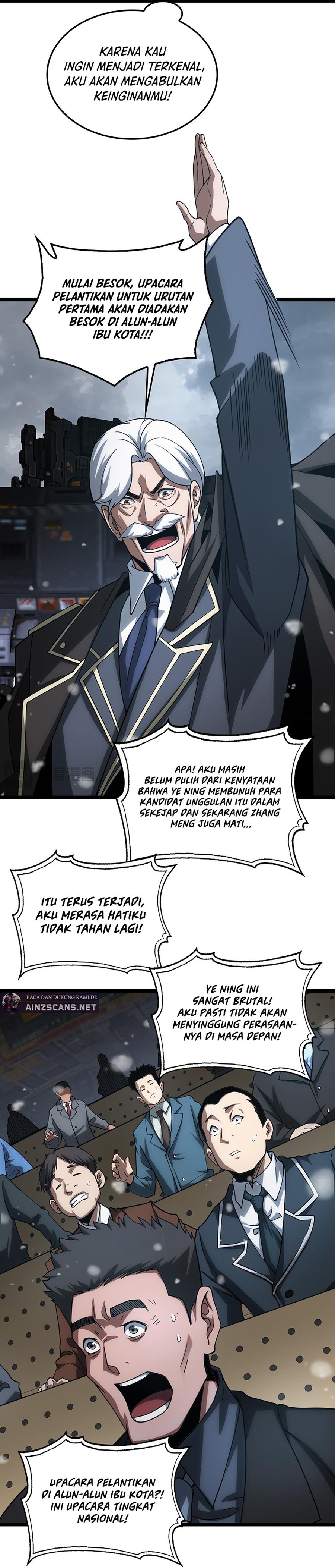 Apocalypse Sword God chapter 45