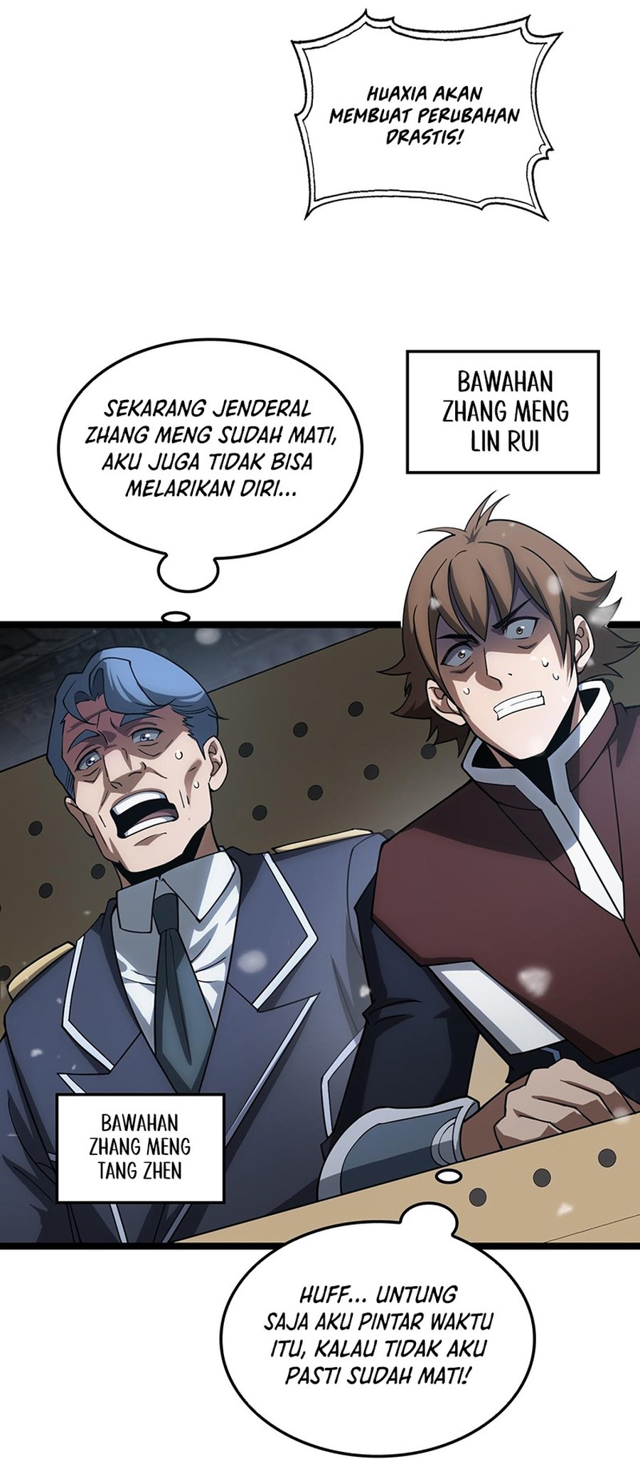 Apocalypse Sword God chapter 45