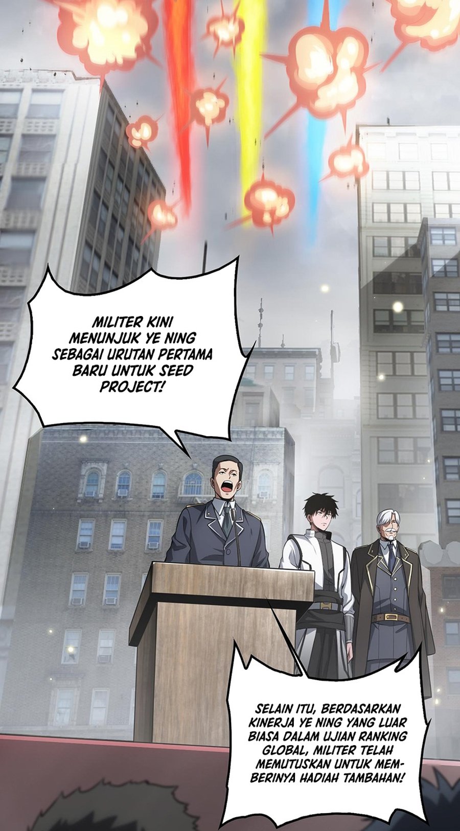 Apocalypse Sword God chapter 45