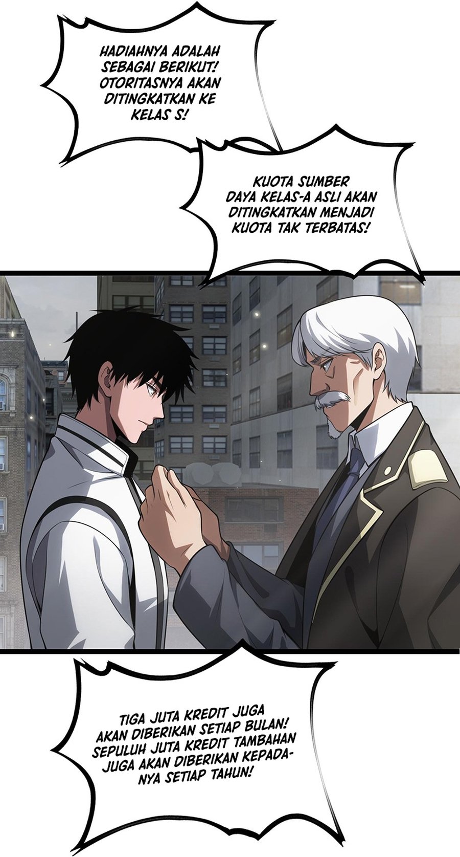 Apocalypse Sword God chapter 45