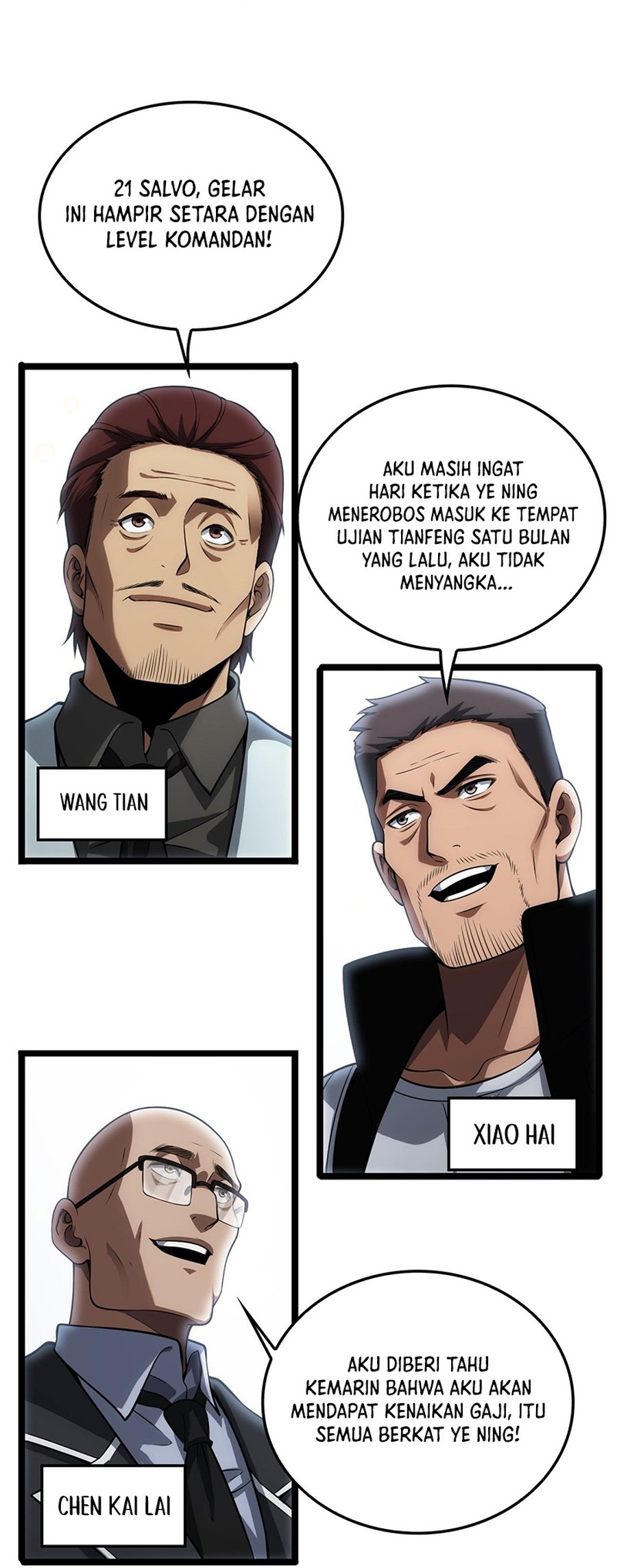 Apocalypse Sword God chapter 45