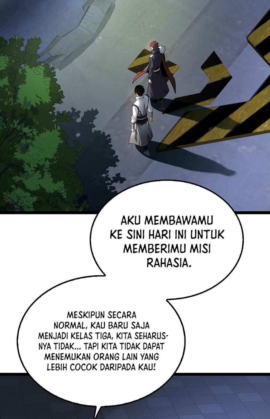 Apocalypse Sword God chapter 45
