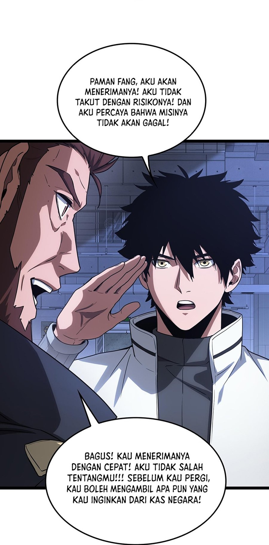 Apocalypse Sword God chapter 45