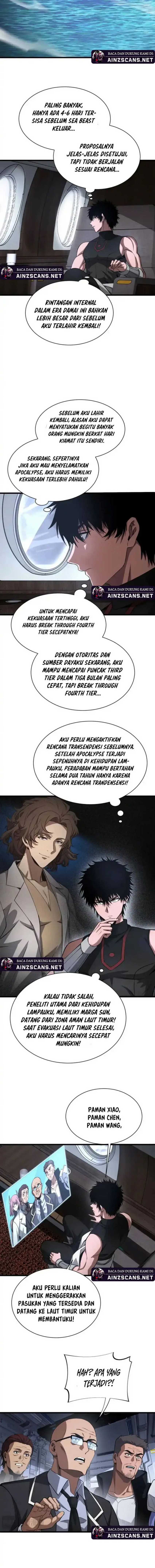 Apocalypse Sword God chapter 58