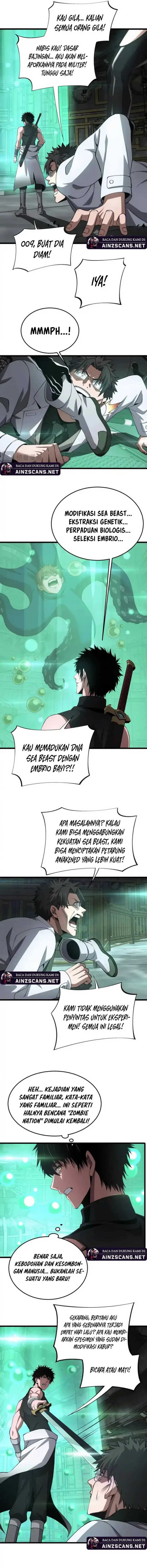 Apocalypse Sword God chapter 58